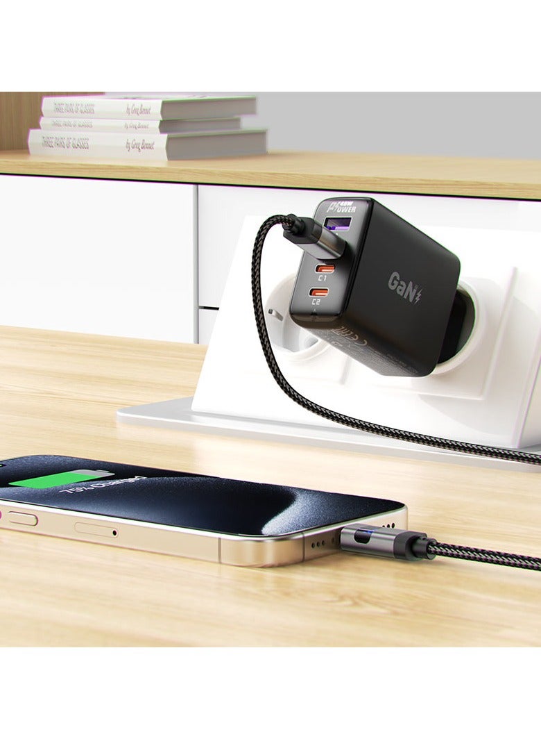 ACEFAST Charging Data Cable C15-04 USB-A to USB-C 66W - Image 5