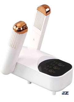 ELTRAZONE Electric Boots Dryer with Adjustable Drying Rack & 30/60/120/180min Timer – Glove Dryer & Boot Warmer for Sweaty Shoes, Sneakers & Boots – Efficient Shoe Drying System for Wet Footwear  - Image 1
