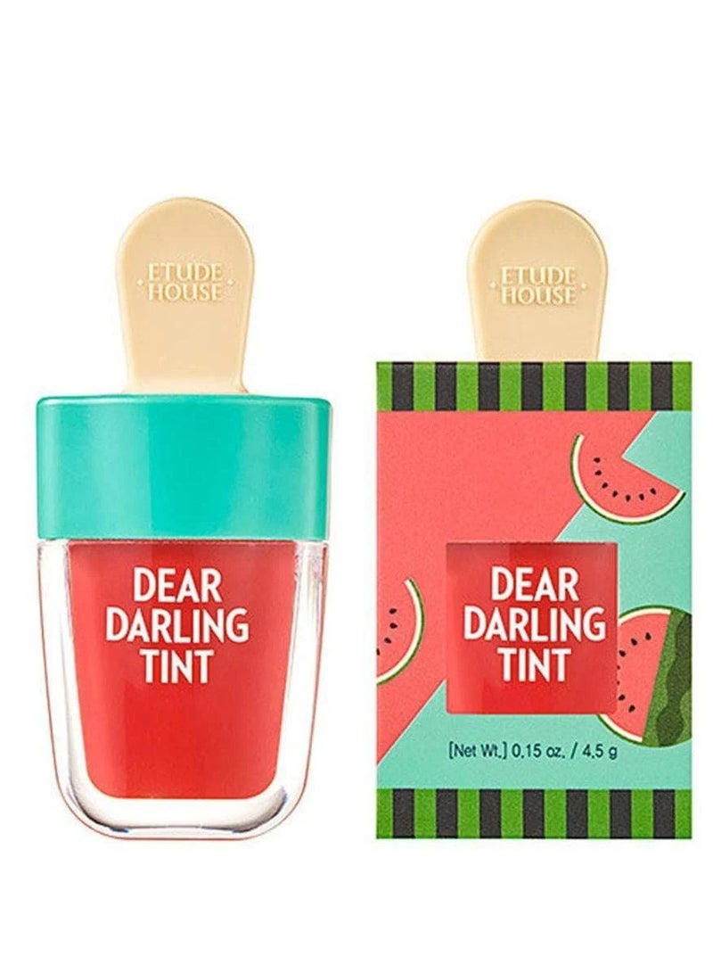 ETUDE CO.,LTD. Etude House Dear Darling Water Gel Tint Ice Cream (RD307 Watermelon Red) - Image 1