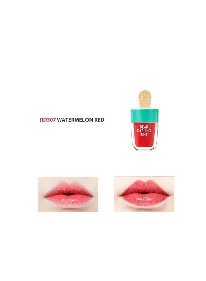 ETUDE CO.,LTD. Etude House Dear Darling Water Gel Tint Ice Cream (RD307 Watermelon Red) - Image 2