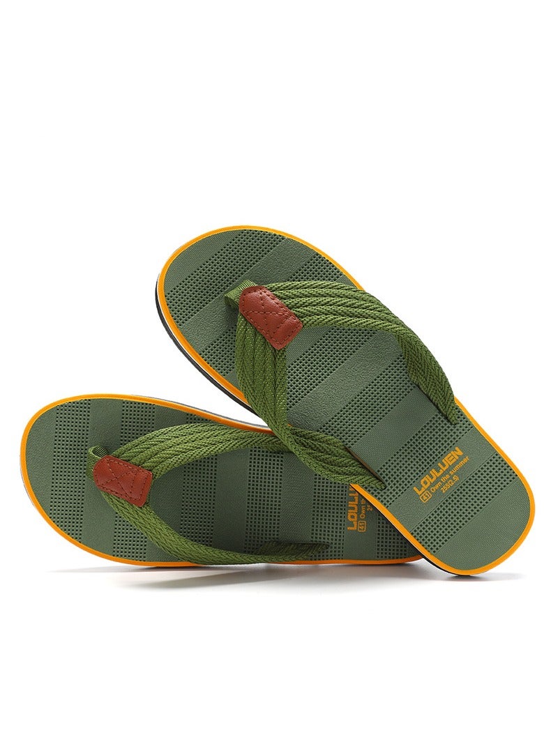 LOULUEN Non Slip Summer Beach Slippers for Home, Travel & Outdoor - Image 1