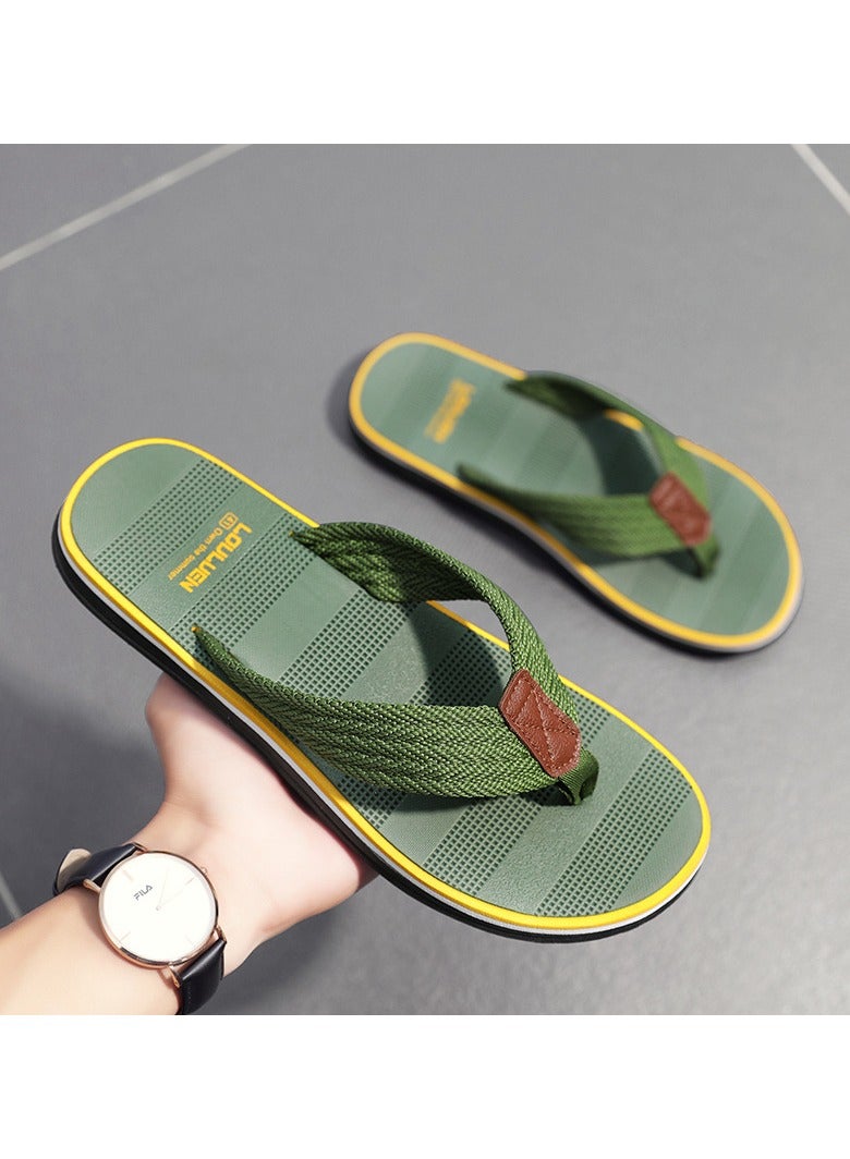 LOULUEN Non Slip Summer Beach Slippers for Home, Travel & Outdoor - Image 2