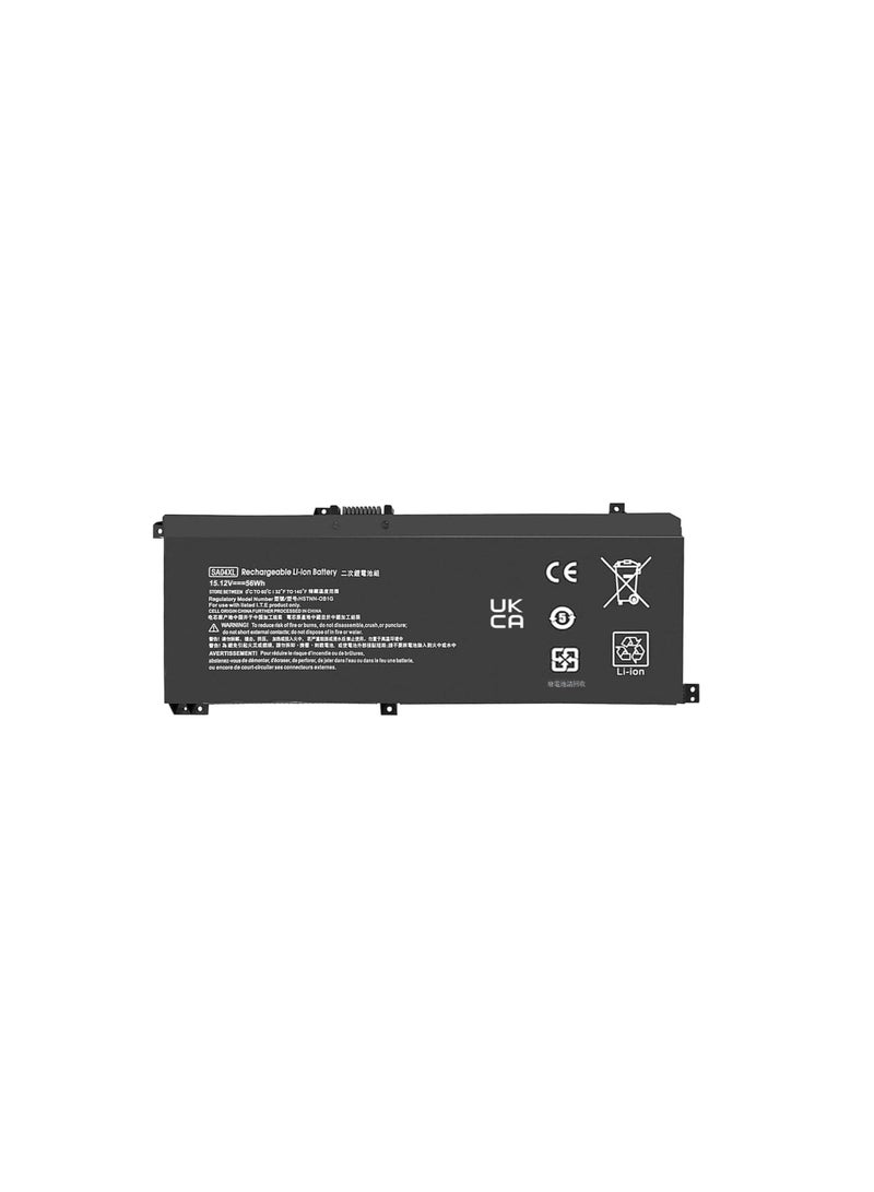 Terabyte بطارية لابتوب SA04XL لجهاز HP Envy X360 15-DS 15-DR0010TX 15Z-DS 15T-DR 15M-DR 15-dr0xxx dr1xxx 15-ds0xxx 17M-CG1013DX 17M-CG001 3DR X 17 CG 17T-CG Series L43248-AC2 HSTNN-UB7U HSTNN-OB1F - Image 1