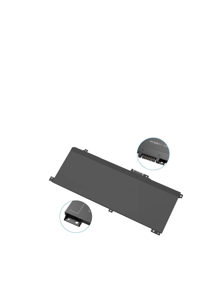 Terabyte بطارية لابتوب SA04XL لجهاز HP Envy X360 15-DS 15-DR0010TX 15Z-DS 15T-DR 15M-DR 15-dr0xxx dr1xxx 15-ds0xxx 17M-CG1013DX 17M-CG001 3DR X 17 CG 17T-CG Series L43248-AC2 HSTNN-UB7U HSTNN-OB1F - Image 3