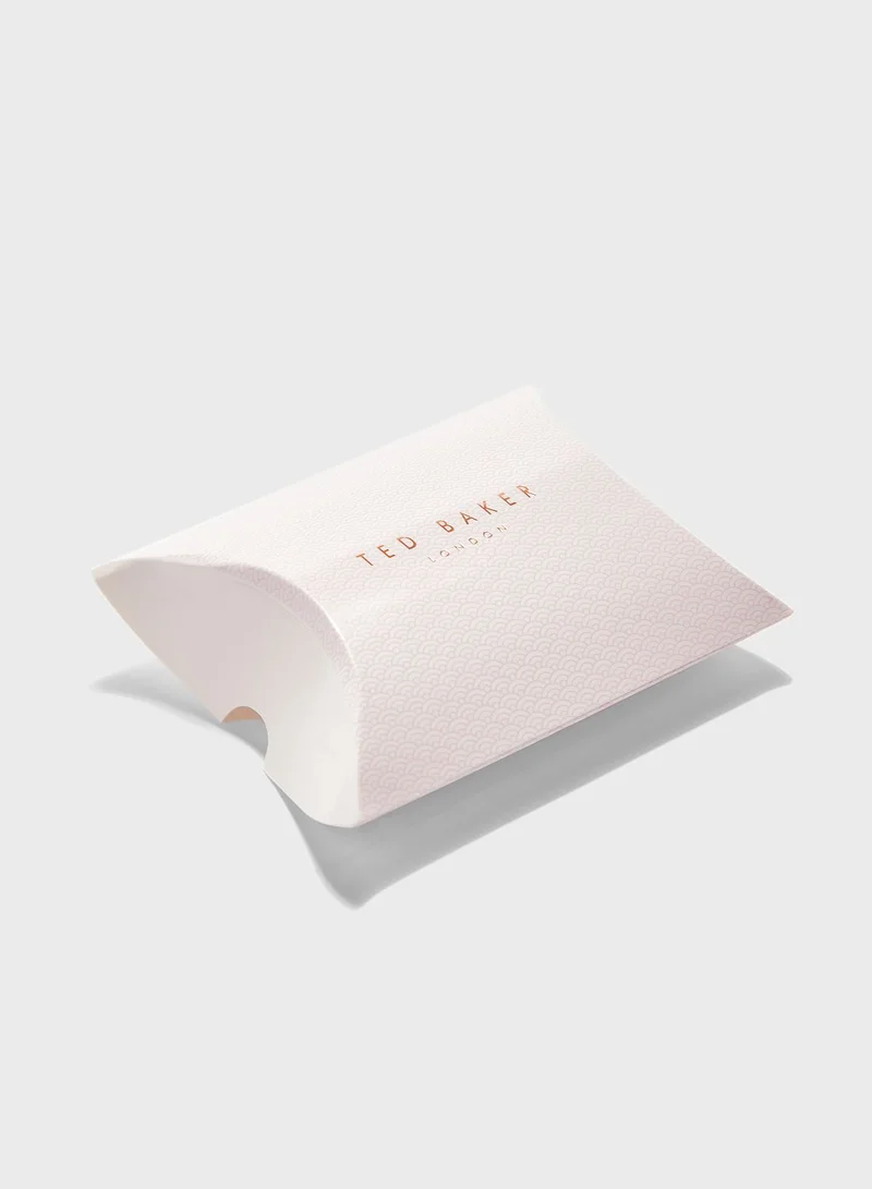 Ted Baker Leazina Luunar Pave Heart Bracelet