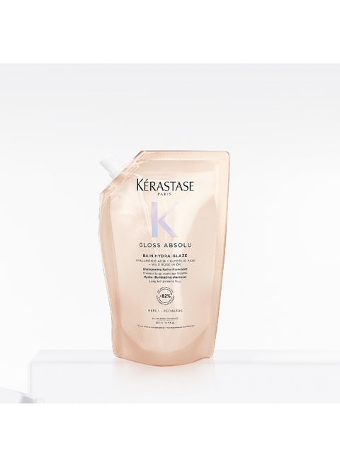 Gloss Absolu Hydra-Glaze Shampoo Refill Pouch 500ml
