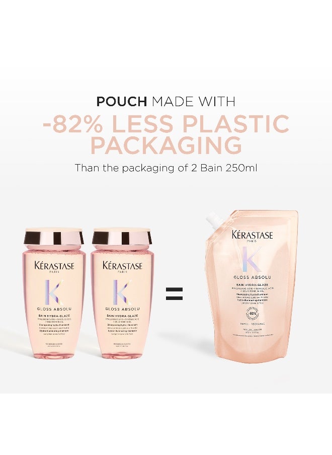 Gloss Absolu Hydra-Glaze Shampoo Refill Pouch 500ml