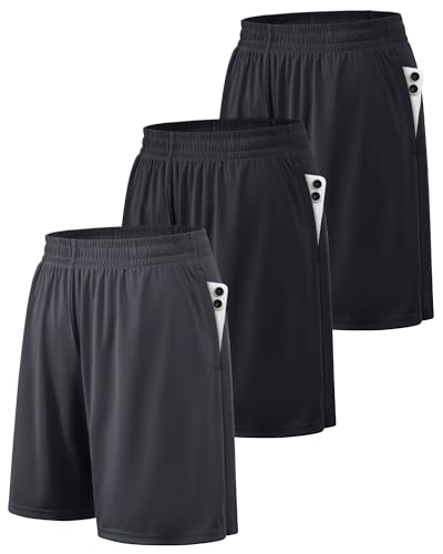 BALENNZ Athletic Shorts for Men with Pockets and Elastic Waistband Quick Dry Activewear - Image 1