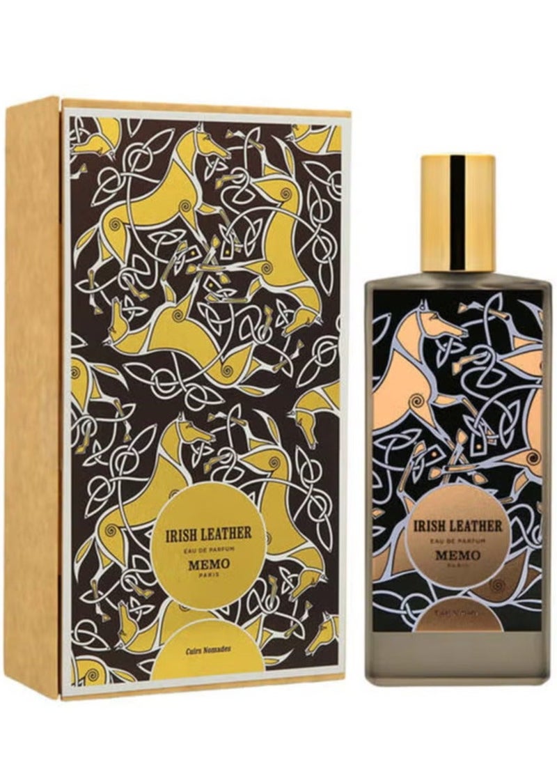 Memo Paris Irish Leather EDP For Unisex 75ml - Image 2