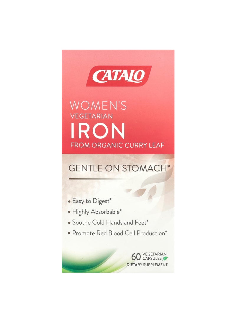 Women's Vegetarian Iron, 60 Vegetarian Capsules