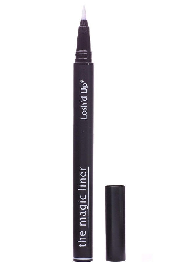 Lash'd Up Glue Liner Pen (Extra-Strength, Clear) Adhesive Eyeliner Waterproof for False Lashes, Strong Hold 0.06 Oz. - Image 1