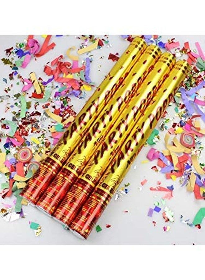 MT Confetti Air Sparkle/Sparkle Shooter Party Popper (12 Inch, Multicolour) -Pack of 2 - Image 2