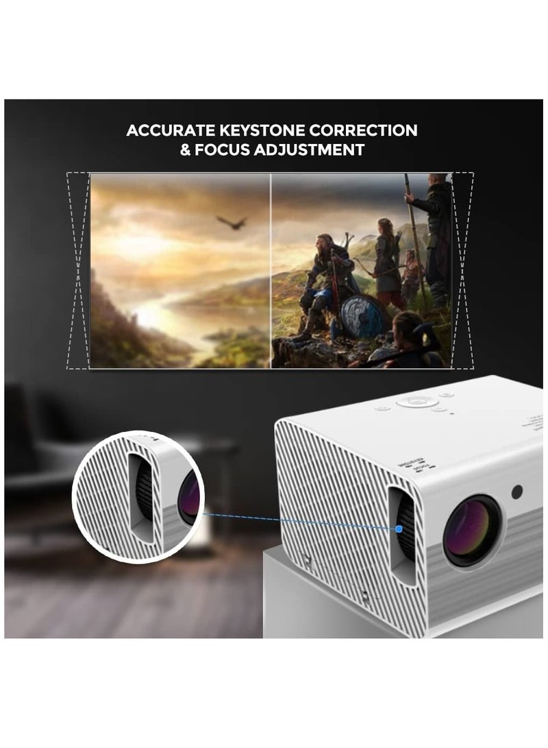 Home Cinema projector T10 LED high bightness FHD - Image 4