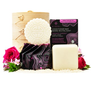 VIORI Terrace Garden Shampoo and Conditioner Bar Set and Bamboo Holder- Made with Rice Water for Hair Growth - Handcrafted Sulfate Free Shampoo and Conditioner - pzsku/ZC6290A737E09D32D6B96Z/45/_/1741798868/e29d1ba7-0ebd-45b9-856f-66f48db9e2d5