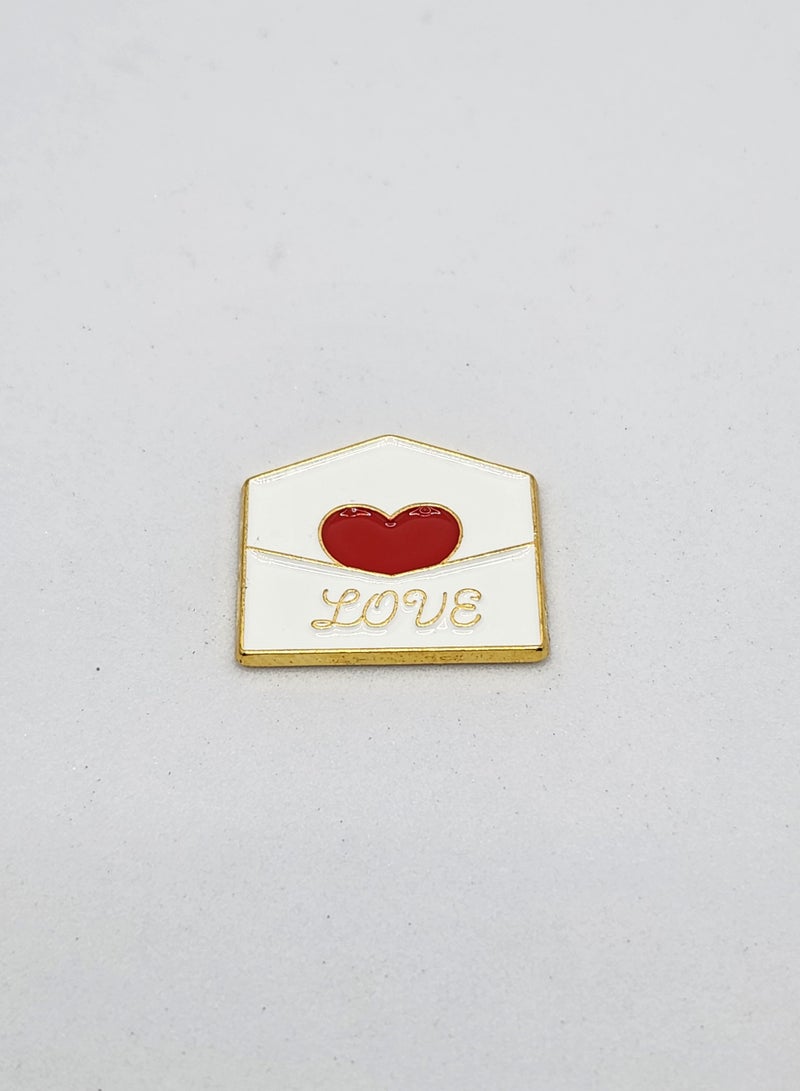 Acnor Love Envelope Heart Shape Sticker - Cute Gift & Decoration - Image 1