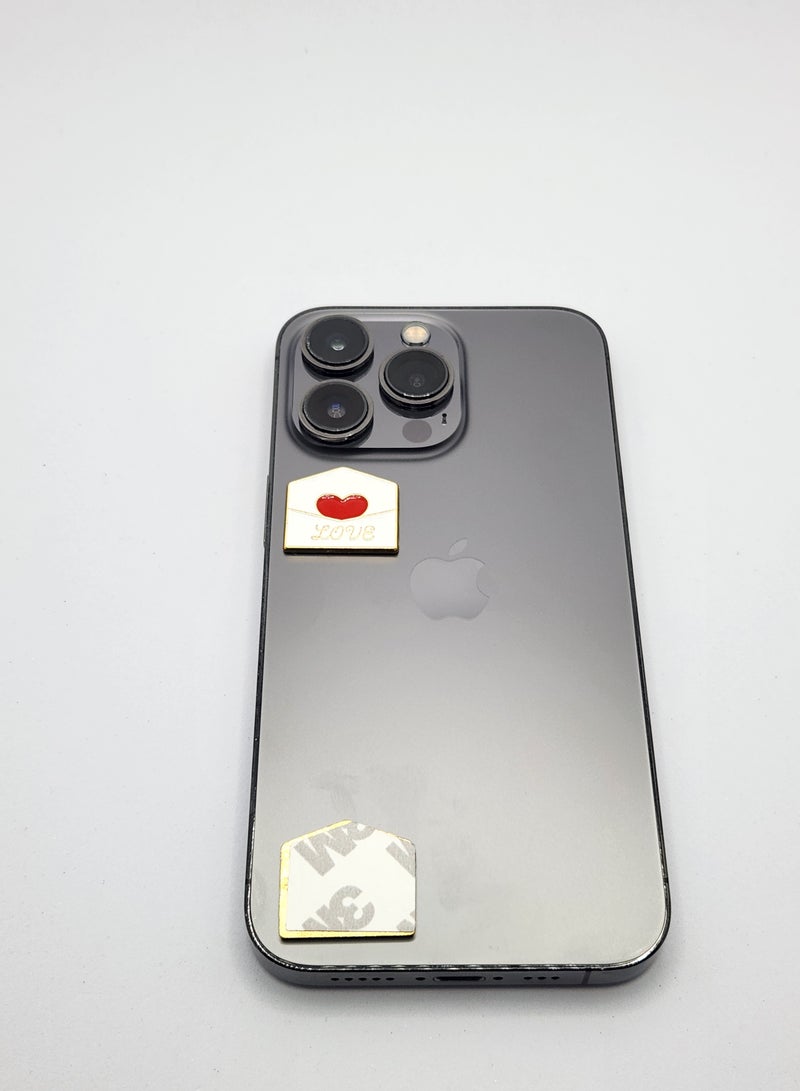 Acnor Love Envelope Heart Shape Sticker - Cute Gift & Decoration - Image 2