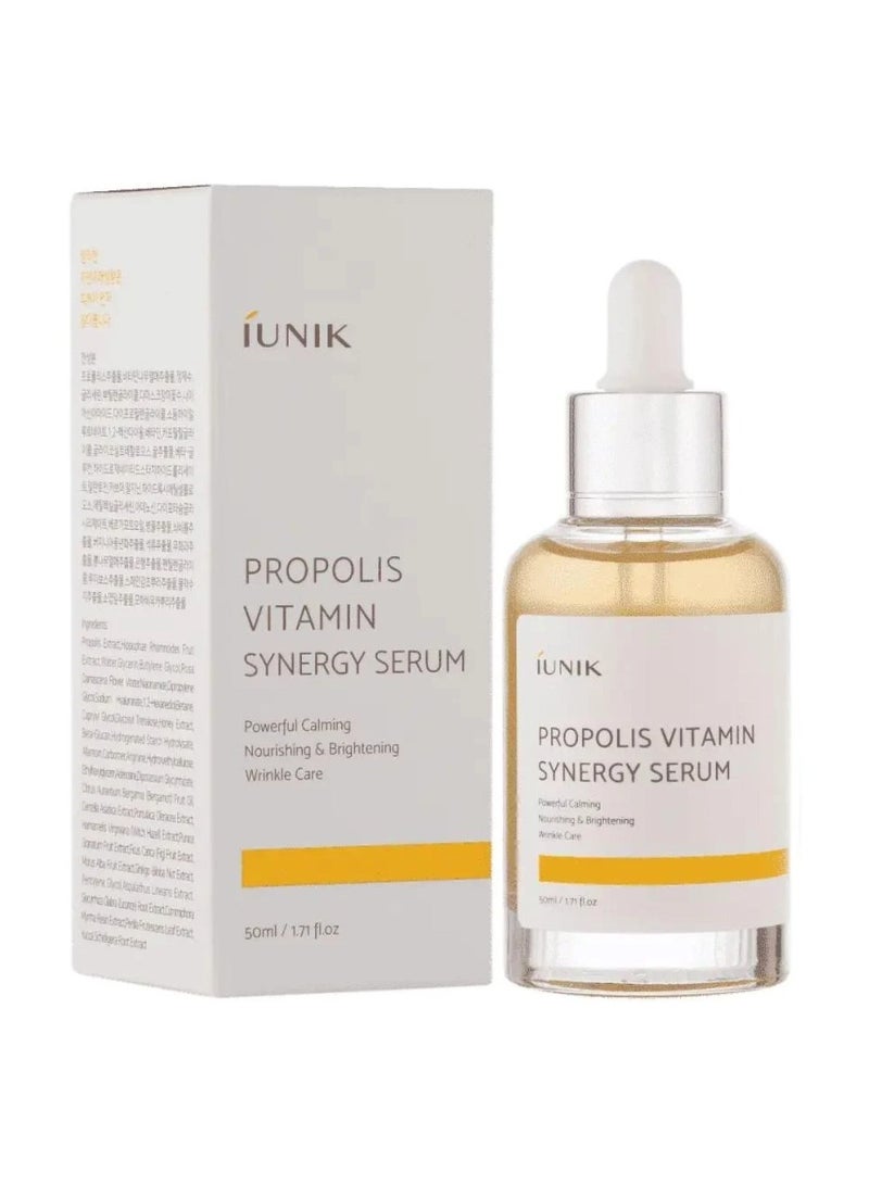 iUNIK Ionic Propolis Vitamin Synergy Serum (50 ml) - Image 1