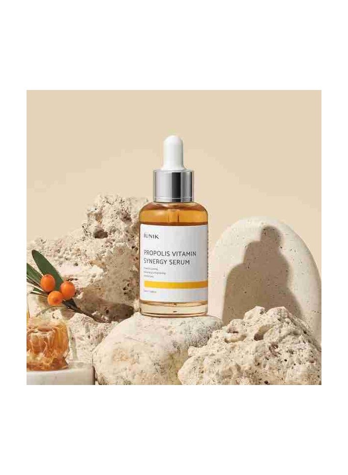 iUNIK Ionic Propolis Vitamin Synergy Serum (50 ml) - Image 4