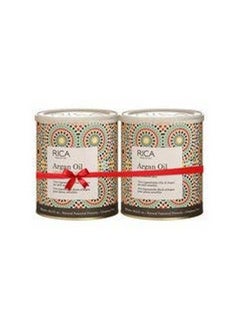 Argan Oil Wax Combo 800 Ml Set Of 2 Wax