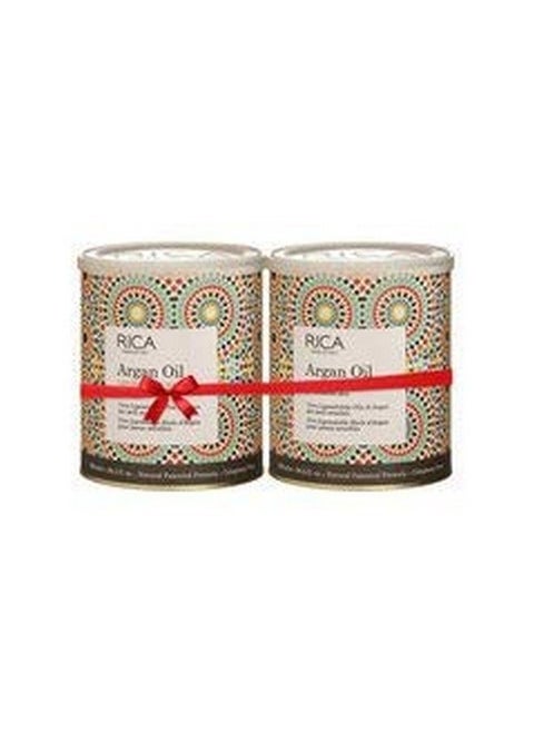Argan Oil Wax Combo 800 Ml Set Of 2 Wax