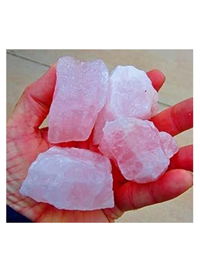 Rose Quartz 0.5 LB Pink Quartz Crystal - Image 1