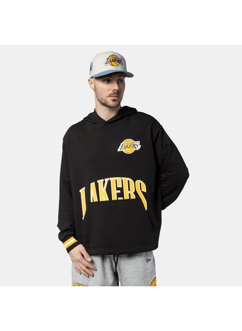 NEW ERA Men's NBA Los Angeles Lakers Arch Graphic Hoodie