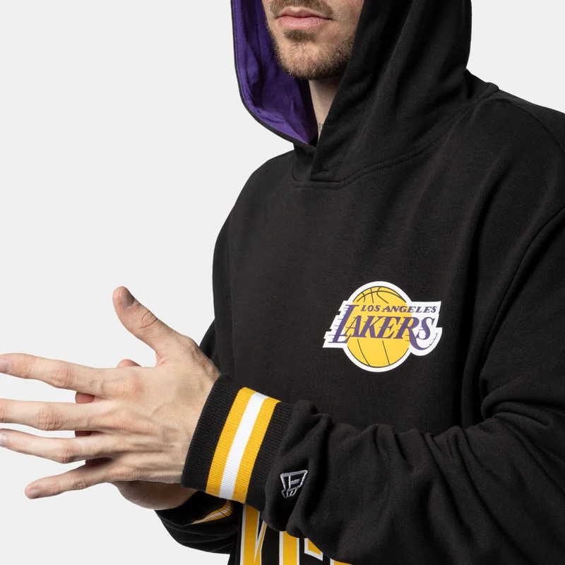 NEW ERA Men's NBA Los Angeles Lakers Arch Graphic Hoodie