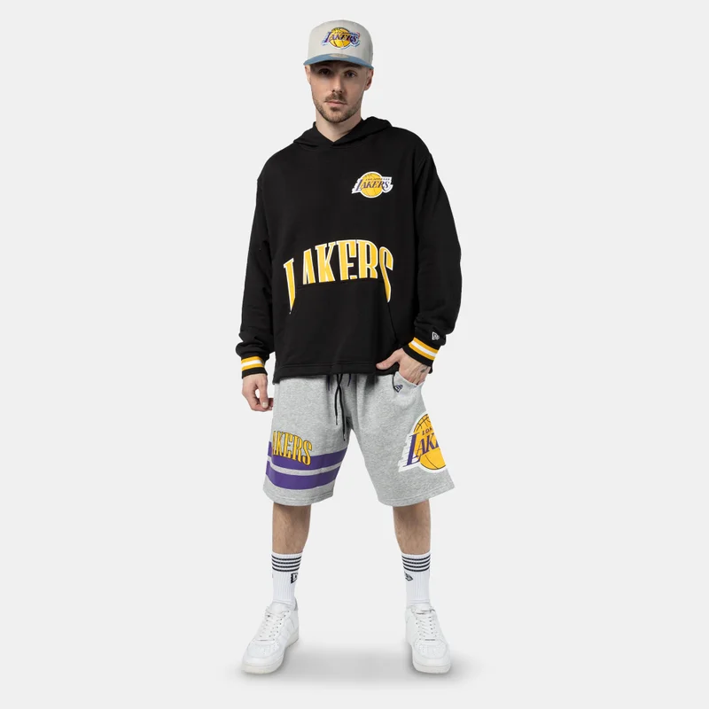 NEW ERA Men's NBA Los Angeles Lakers Arch Graphic Hoodie