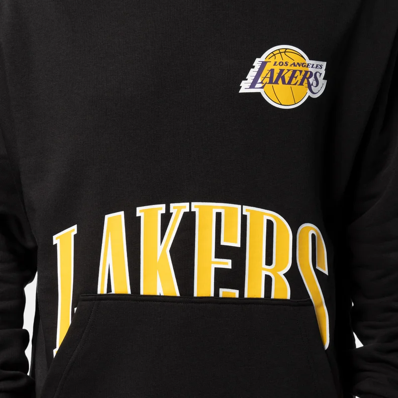 NEW ERA Men's NBA Los Angeles Lakers Arch Graphic Hoodie