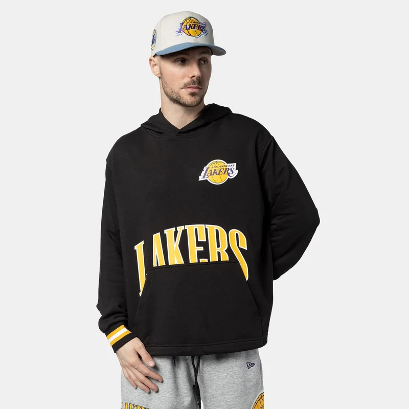Men's NBA Los Angeles Lakers Arch Graphic Hoodie