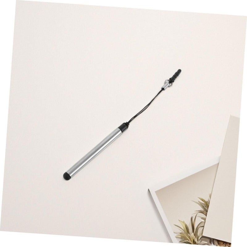 DOITOOL 8Pcs Retractable Capacitive Stylus Pens for Touchscreen Devices Ergonomic Design for Phones Tablets Portable Lightweight Stylus with Comfortable Grip - Image 4