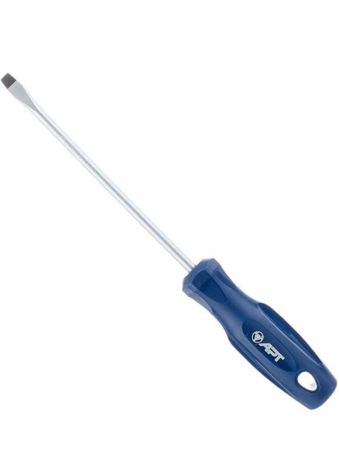 Slotted Screwdriver 6 * 125 mm- Blue
