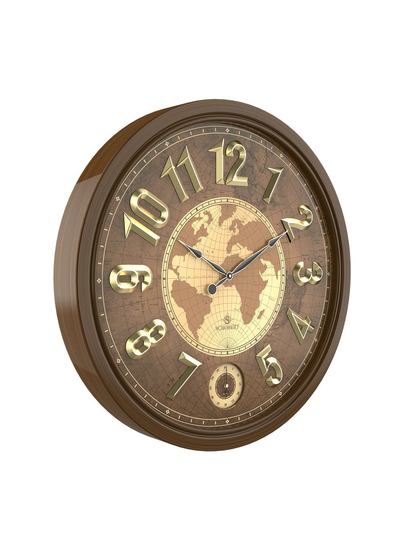Schobert Wall Clock 6424, Italian Design, Big size 60cm, Silent Silky Move - Image 2