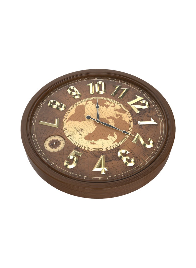 Schobert Wall Clock 6424, Italian Design, Big size 60cm, Silent Silky Move - Image 3