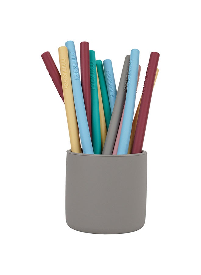 Minikoioi Mini Cup - Grey - Image 2