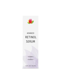 Reviva Labs Advanced Retinol Serum | Reviva Labs | Featuring 0.1% Retinol | This anti-aging serum helps reduce the appearance of fine lines and wrinkles and creates a more radiant complexion  - Image 2