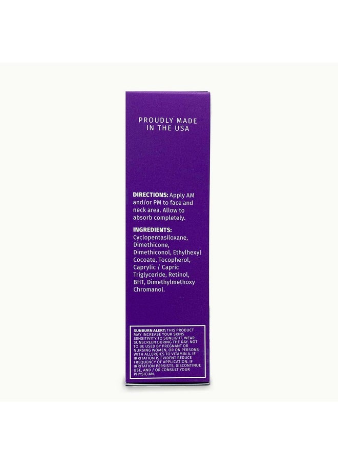 Reviva Labs - Advanced Retinol Serum | Reviva Labs | Featuring 0.1% Retinol | This anti-aging serum helps reduce the appearance of fine lines and wrinkles and creates a more radiant complexion - Image 1