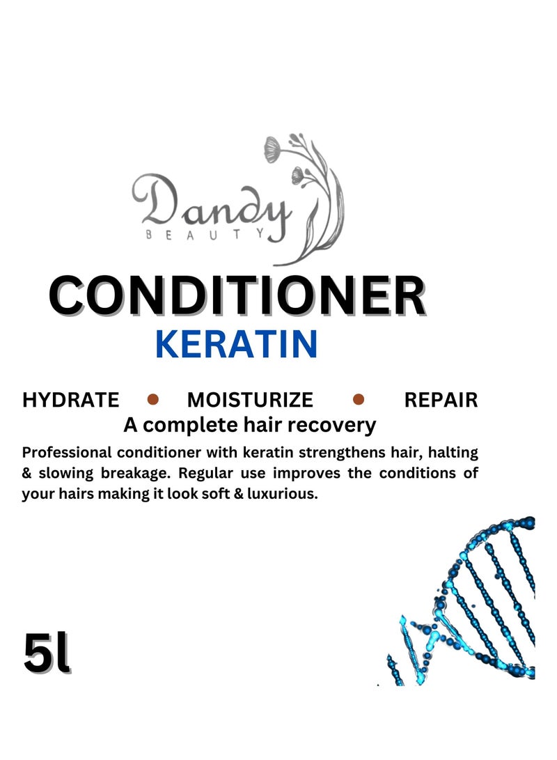 Dandy Beauty Hair Conditioner, Completely Hair Recovery (Keratin) - Image 2