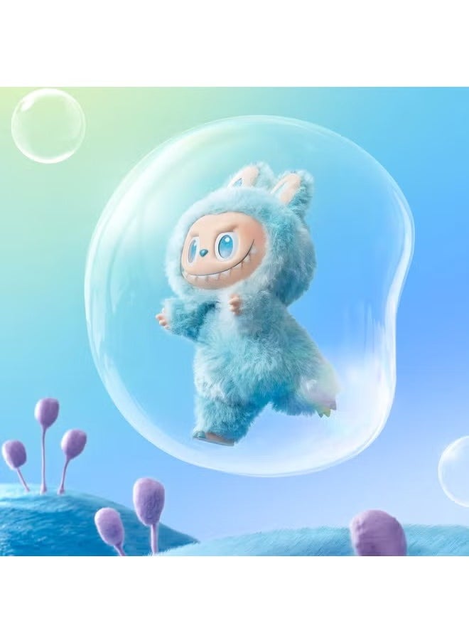 Doll pendant LABUBU 3.0 Labubu vinyl face plush blind box Macaron 1 single box(Premium Edition)