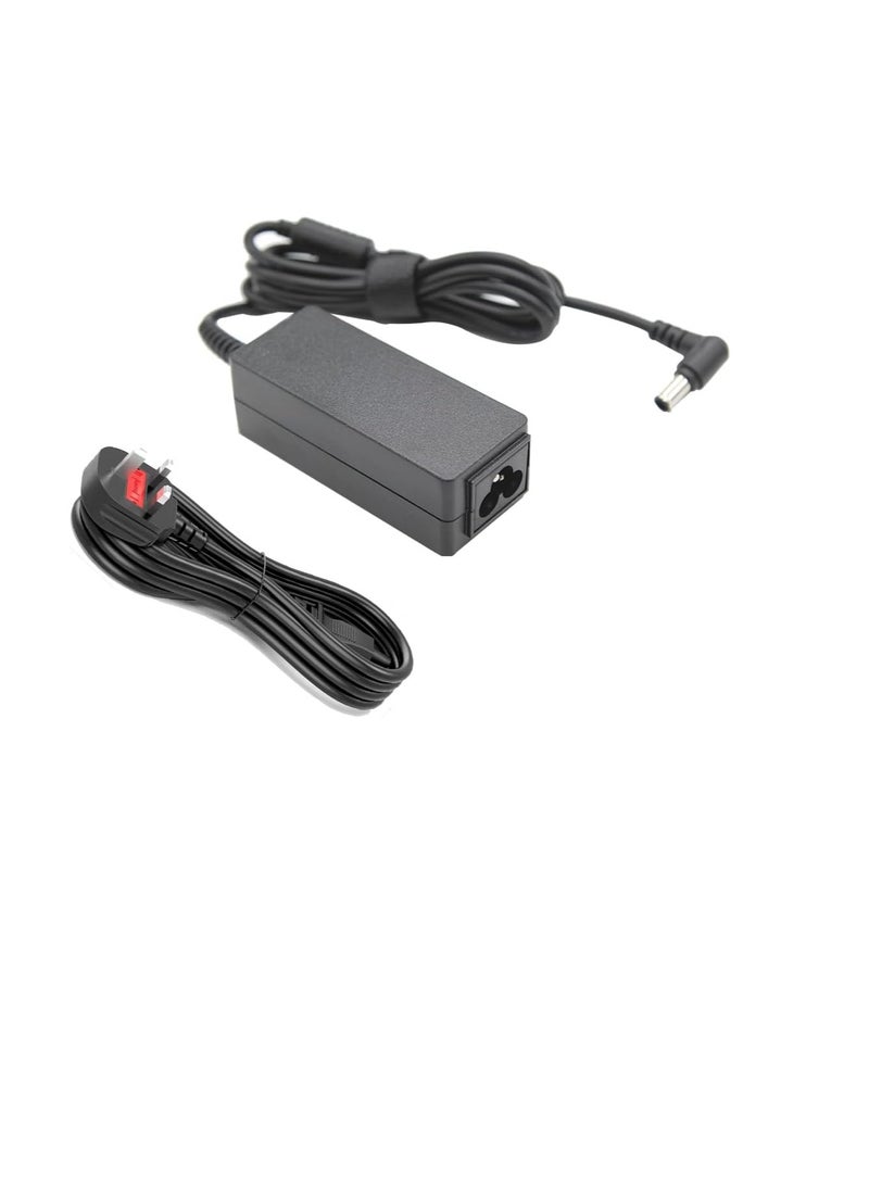 Terabyte 19V AC/DC Adapter Replacement for LG LCAP35 LGLCAP35 Lien Chang 29UM67 - Image 1