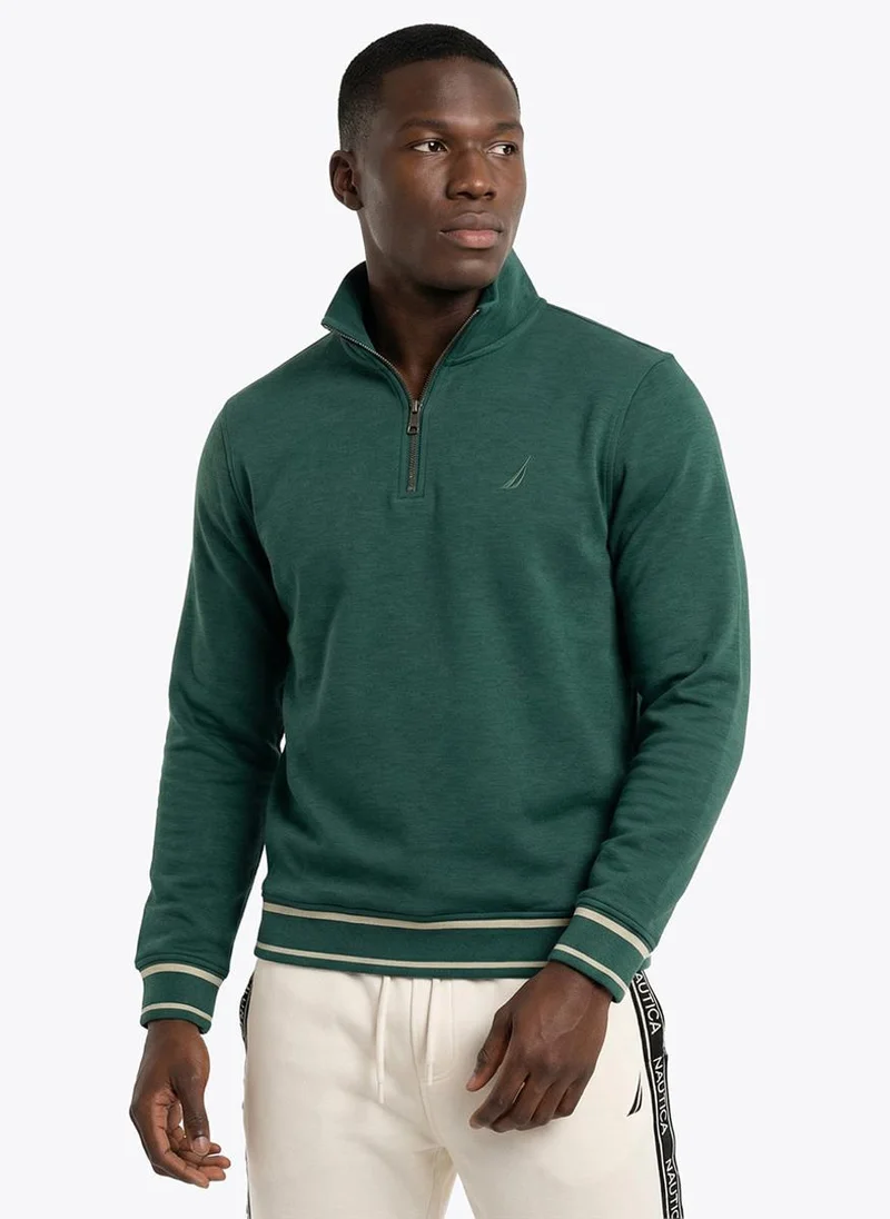 Nautica  Men Hooded Pullover Long Sleeve Sweatshirt  | Best Price UAE