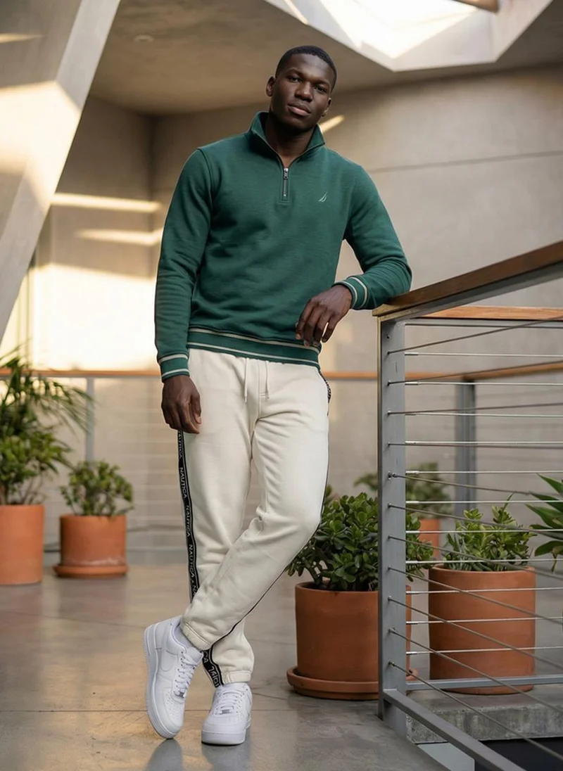 Nautica  Men Hooded Pullover Long Sleeve Sweatshirt  | Best Price UAE