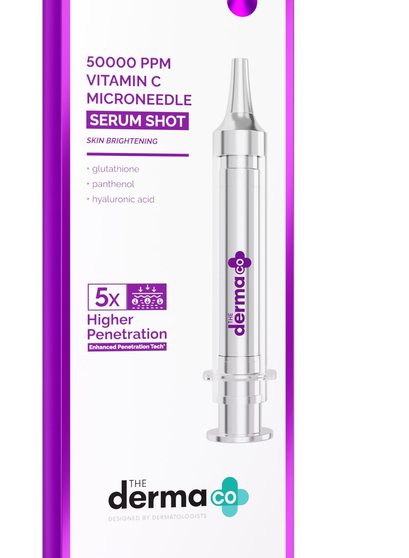THE derma Co DERMA CO SERUM SHOT VITAMIN C 50,000 10ML