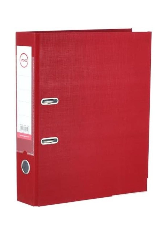 ساسكو ملف لوزليف مقاس 8 سم من ساسكو - أحمر - Image 1