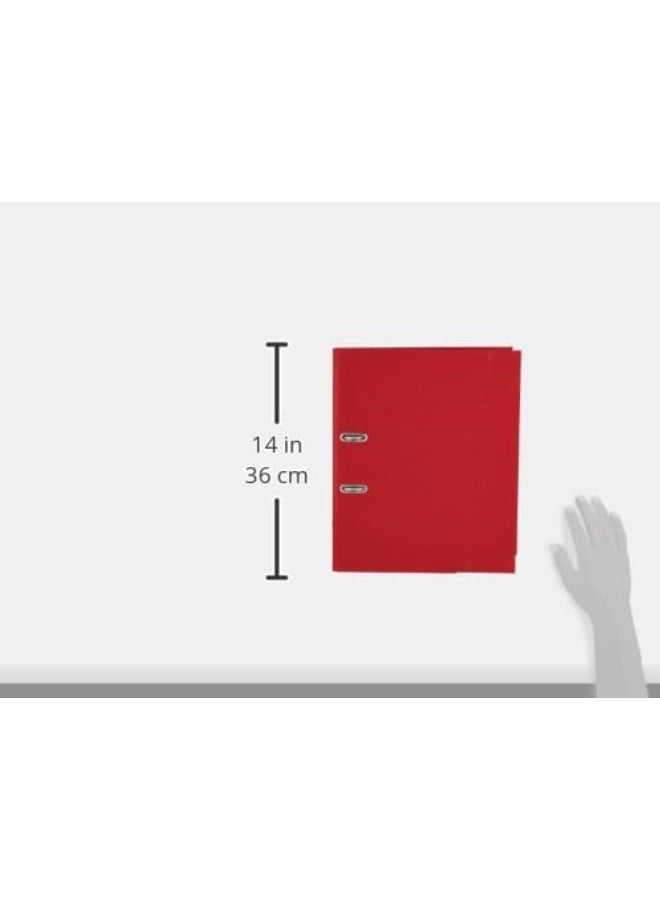 ساسكو ملف لوزليف مقاس 8 سم من ساسكو - أحمر - Image 4