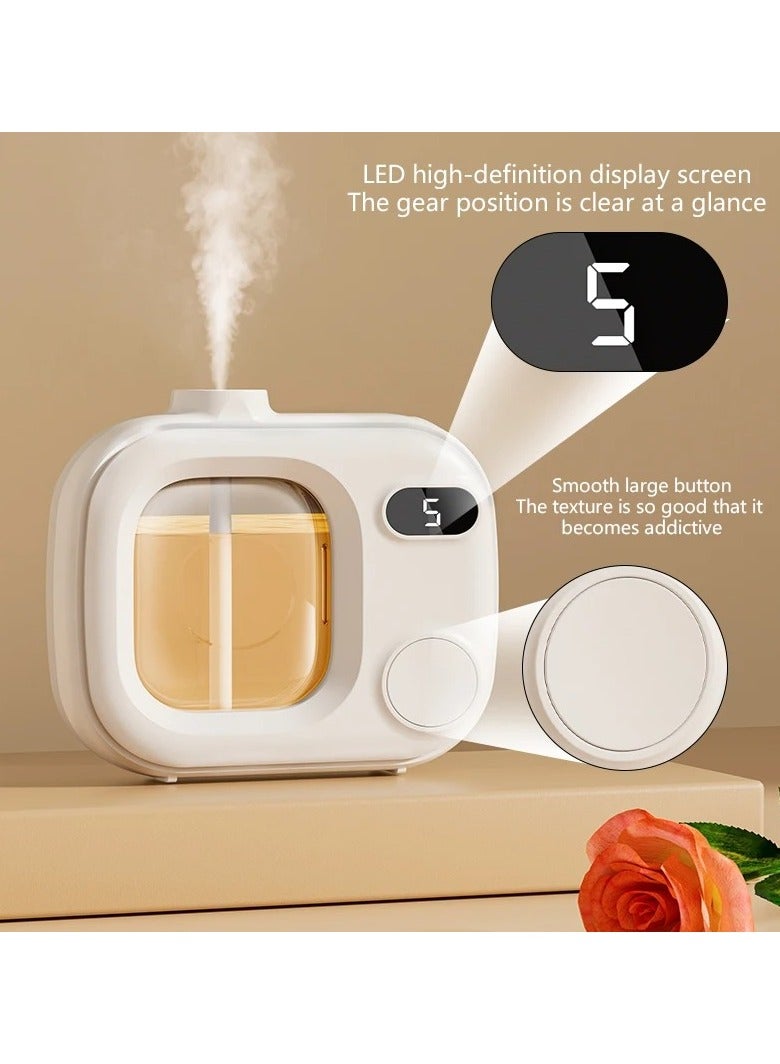 Aromatherapy Diffuser Automatic Scent Sprayer Home Bedroom Toilett Diffuser Spray Air Freshener Deodorizer Diffuser - Image 3