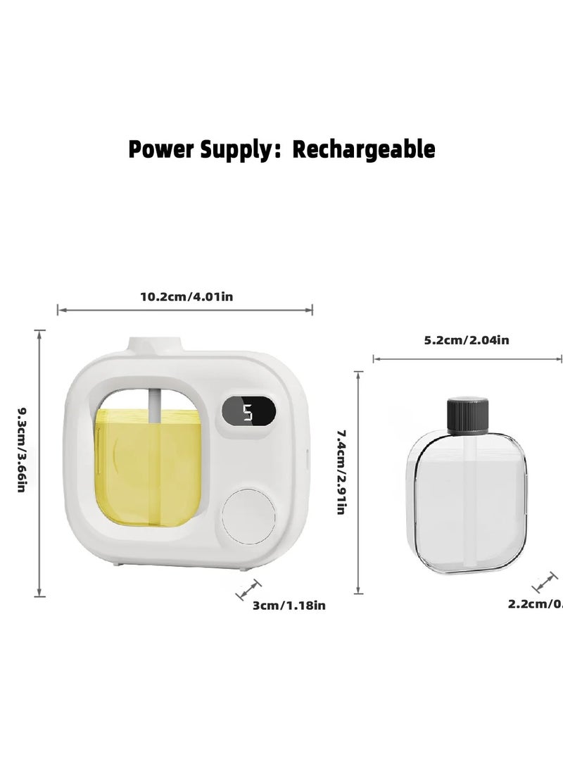 Aromatherapy Diffuser Automatic Scent Sprayer Home Bedroom Toilett Diffuser Spray Air Freshener Deodorizer Diffuser - Image 4