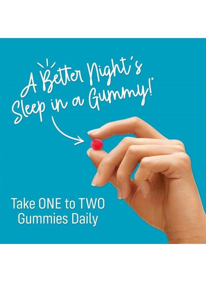 Smart for Life - Melatonin Gummies 5mg W/Magnesium - 60 Count - Plant Based Vegan Melatonin Gummies - Strawberry Flavor Sleep Gummies - Heart & Bone Health Dietary Supplement - Adult Melatonin Gummies - Image 1