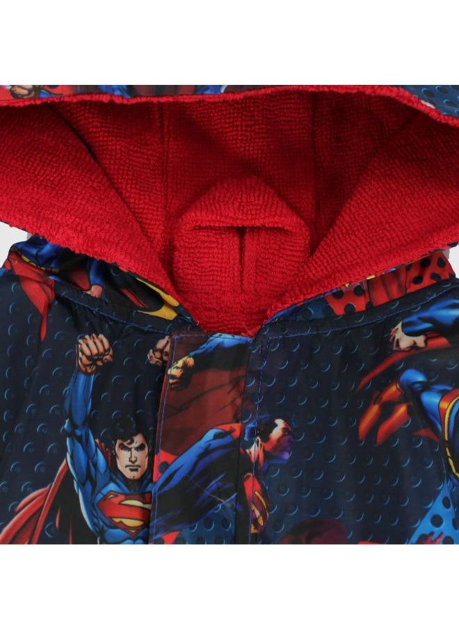Generic - Superman Waterproof Swim Robe - Image 1