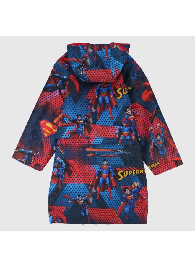 Generic - Superman Waterproof Swim Robe - Image 1